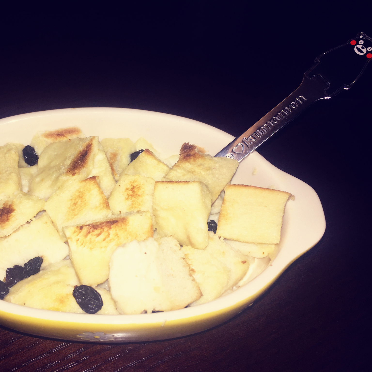 吐司蛋奶烤布丁