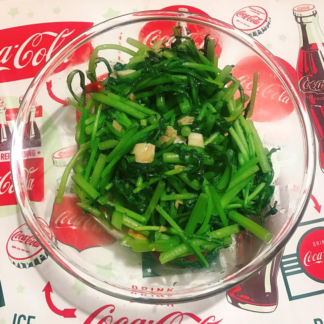 蒜茸茼蒿