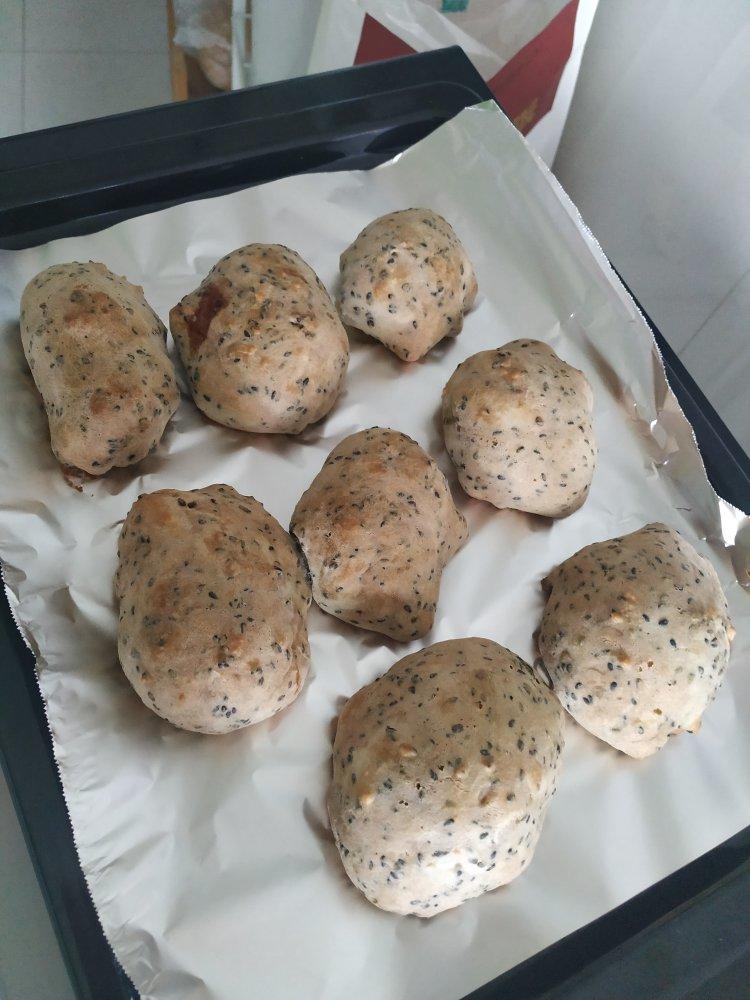 黑芝麻麻薯（木薯淀粉版）
