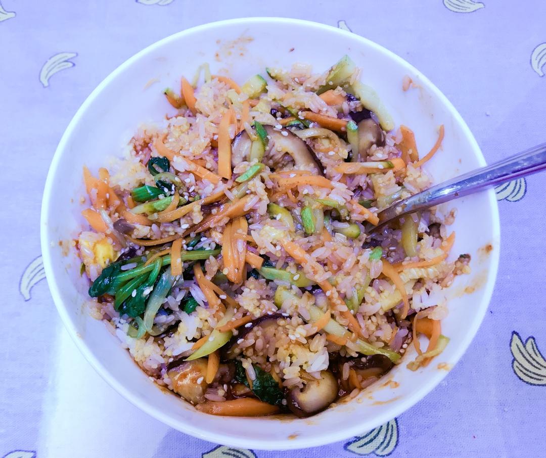 超美味的韩国拌饭