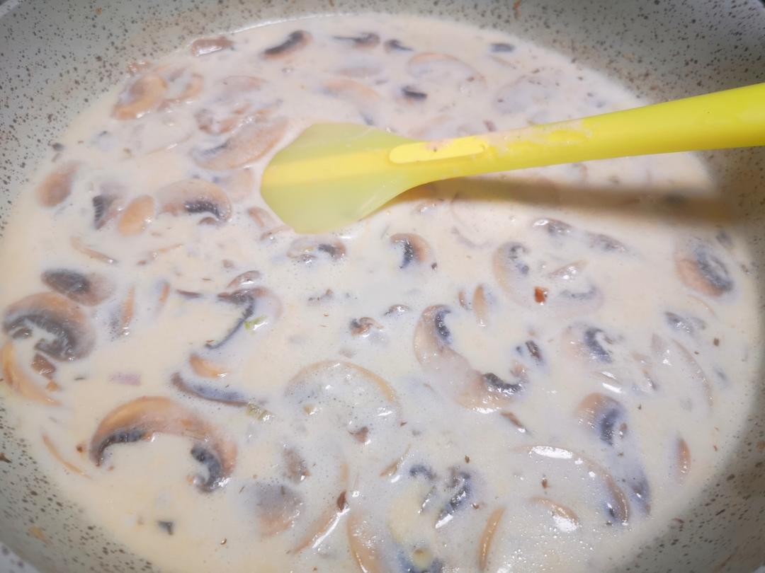 奶油蘑菇浓汤