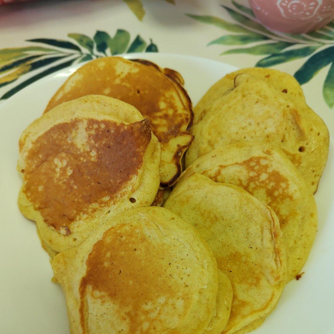 快手松饼（早餐吃它准没错~）