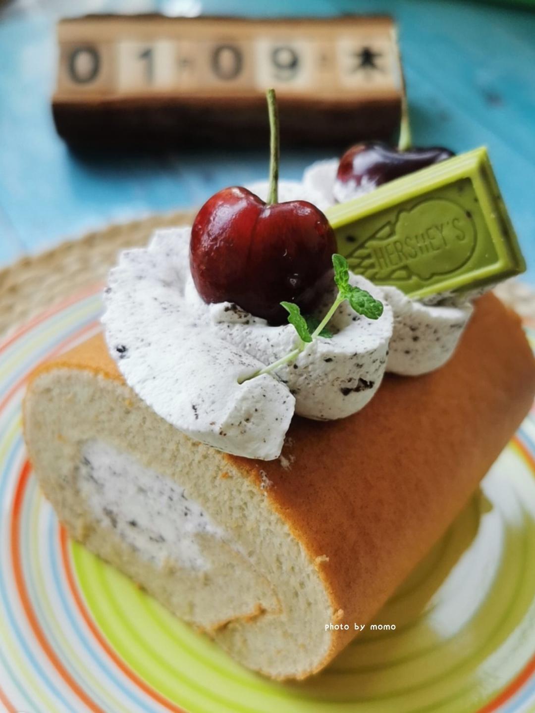 摩卡海盐奥利奥卷