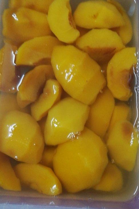 冰糖黄桃罐头（附常温保存方法）