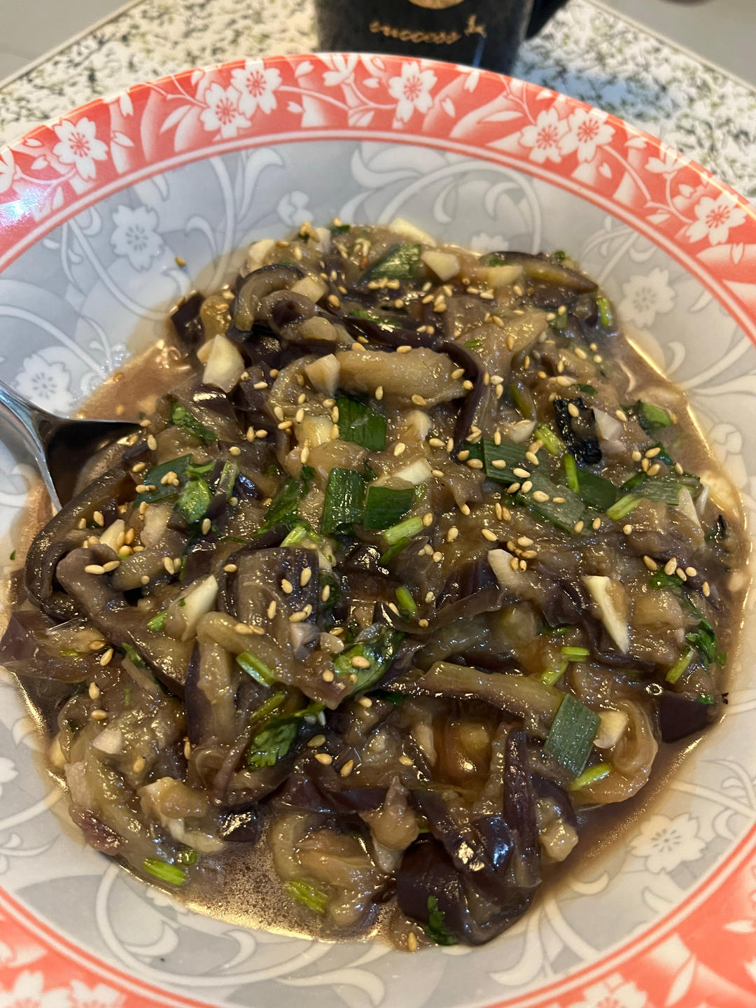 凉拌茄子这样做，堪称米饭杀手