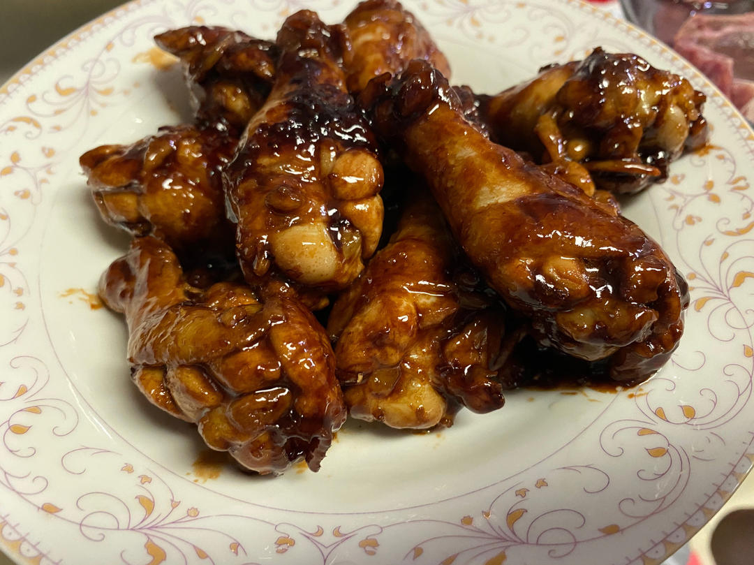 照烧鸡根翅