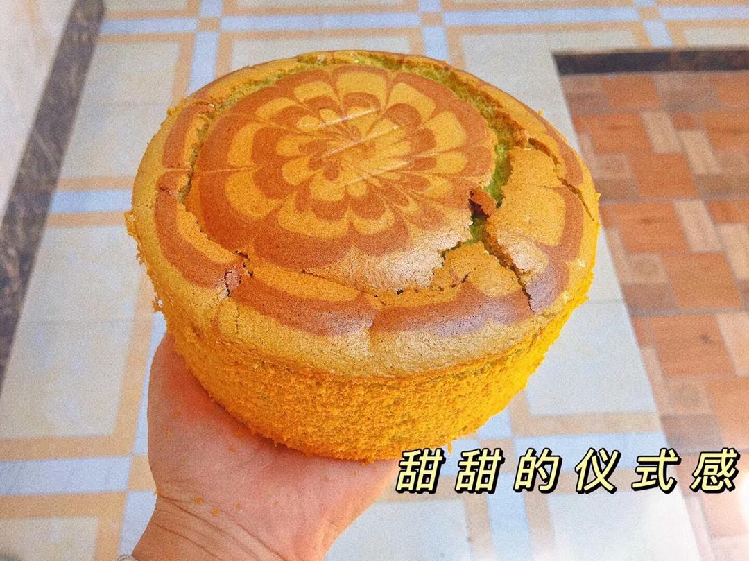 纸杯蛋糕 8寸戚风蛋糕的量