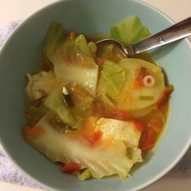 蕃茄蔬菜暖身汤