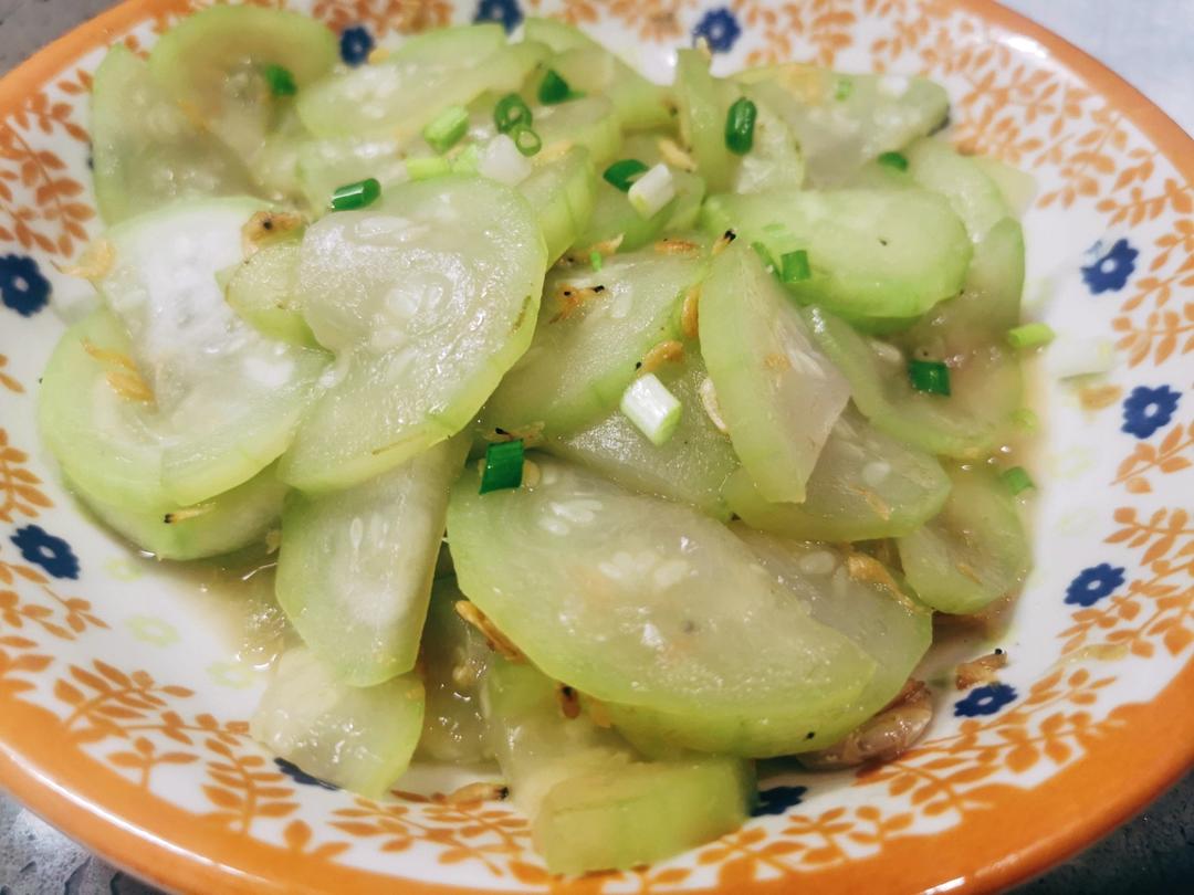 虾米炒胡瓜
