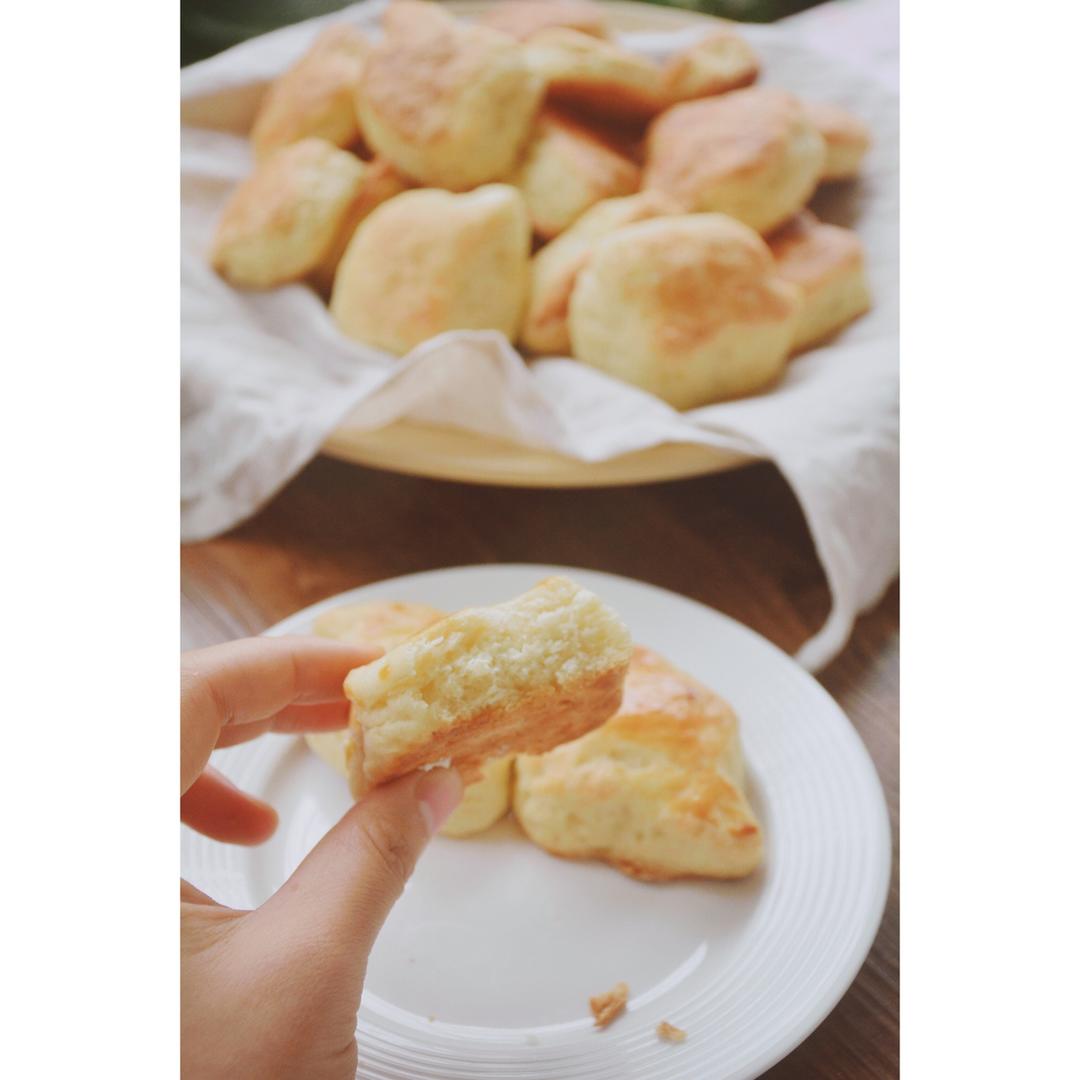 酵母司康饼【视频】