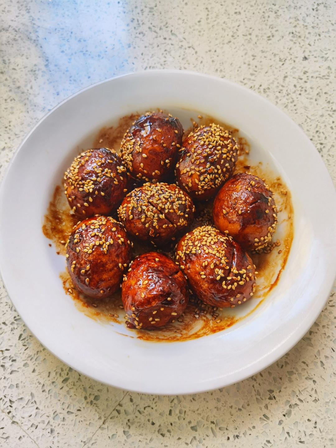 虎皮蛋（爱吃卤鸡蛋的不容不过～）