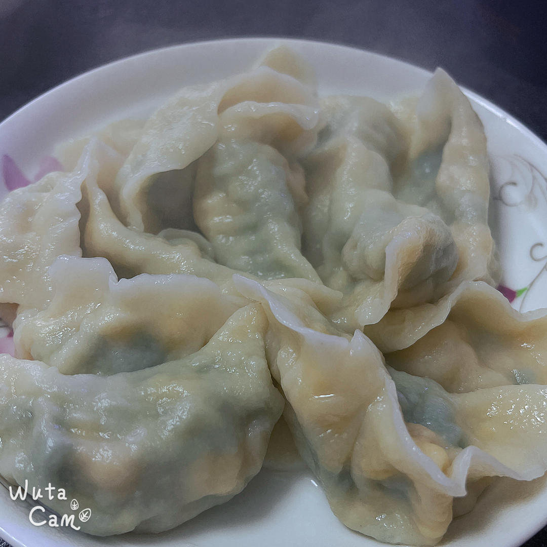 韭菜鸡蛋虾仁水饺