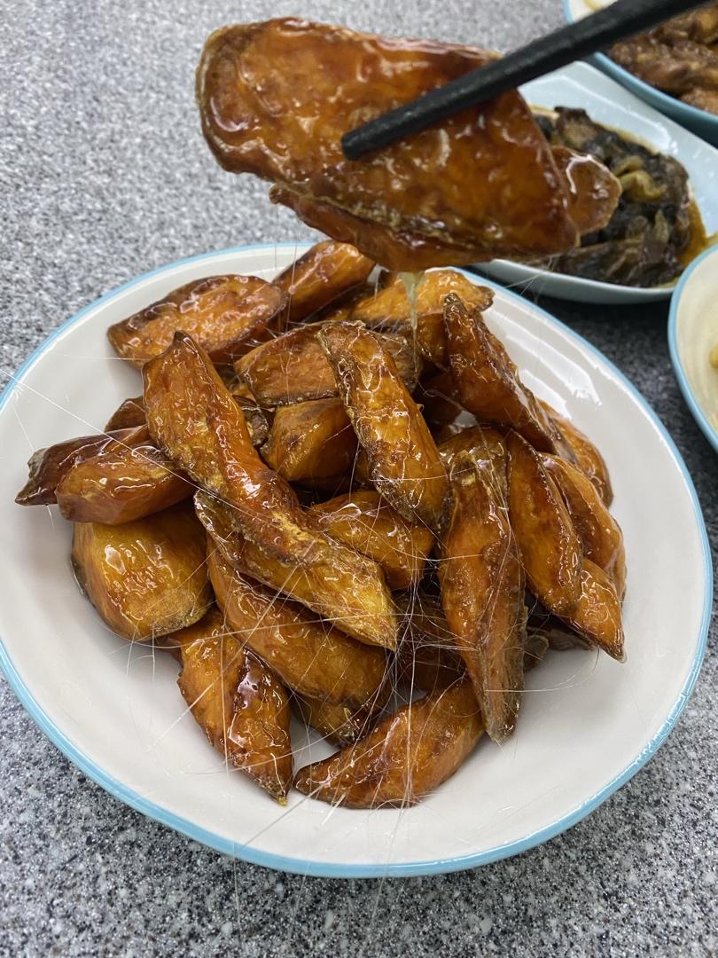 拔丝地瓜  Toffee Sweet Potato