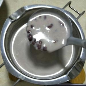 红豆牛奶雪条/冰棍的做法 步骤1
