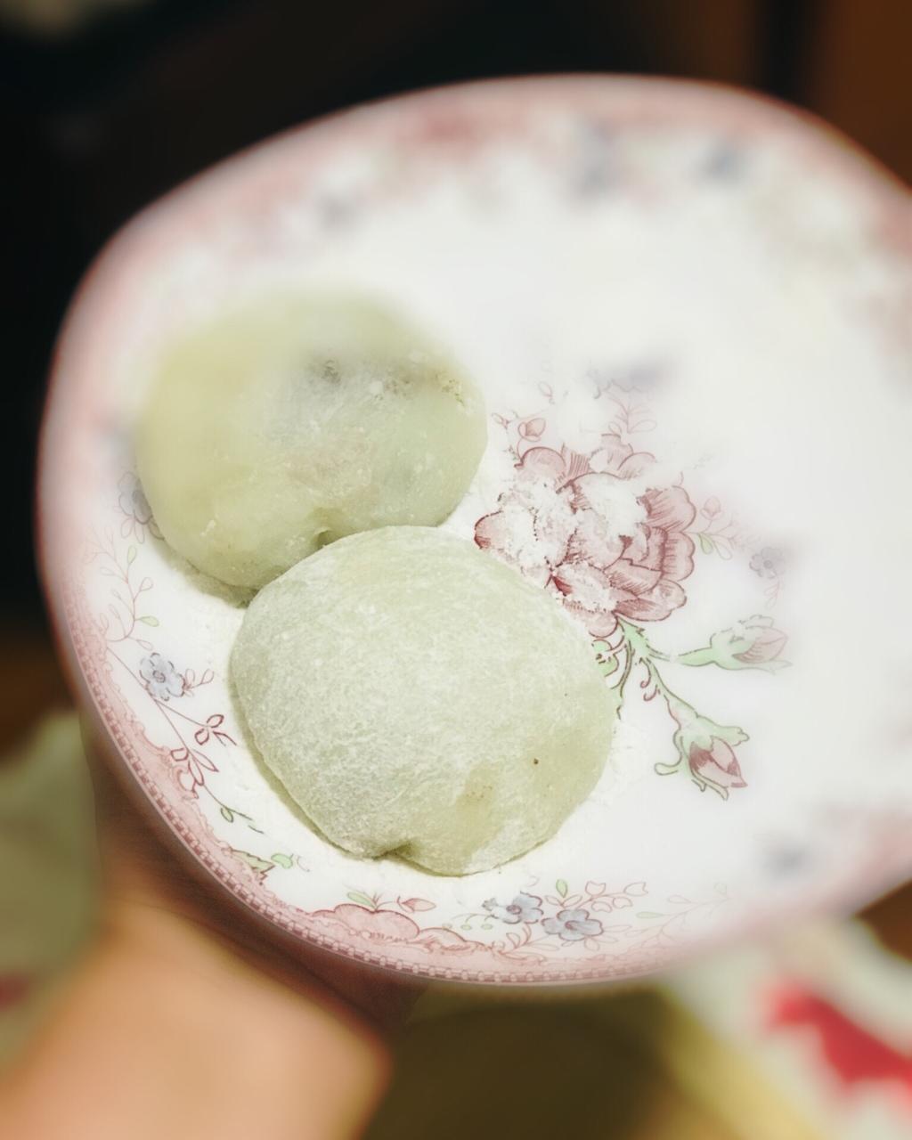 《Tinrry下午茶》教你做雪媚娘大福