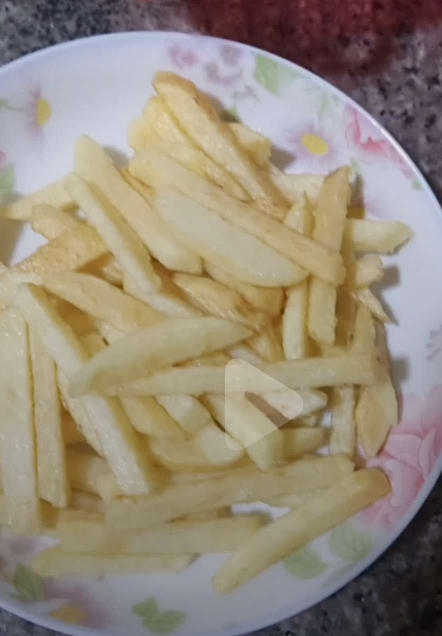 自制炸薯条