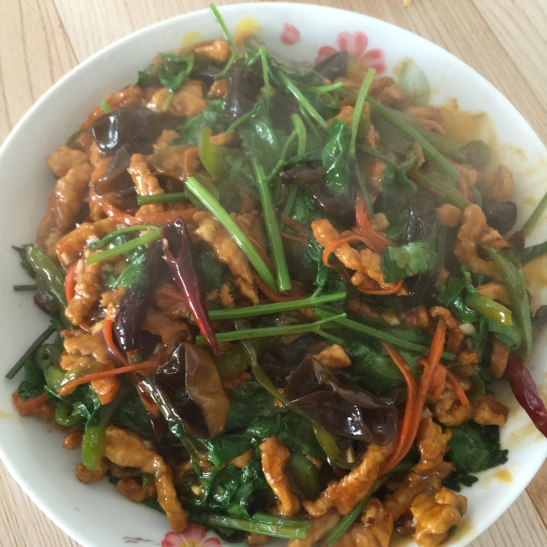 鱼香肉丝的做法