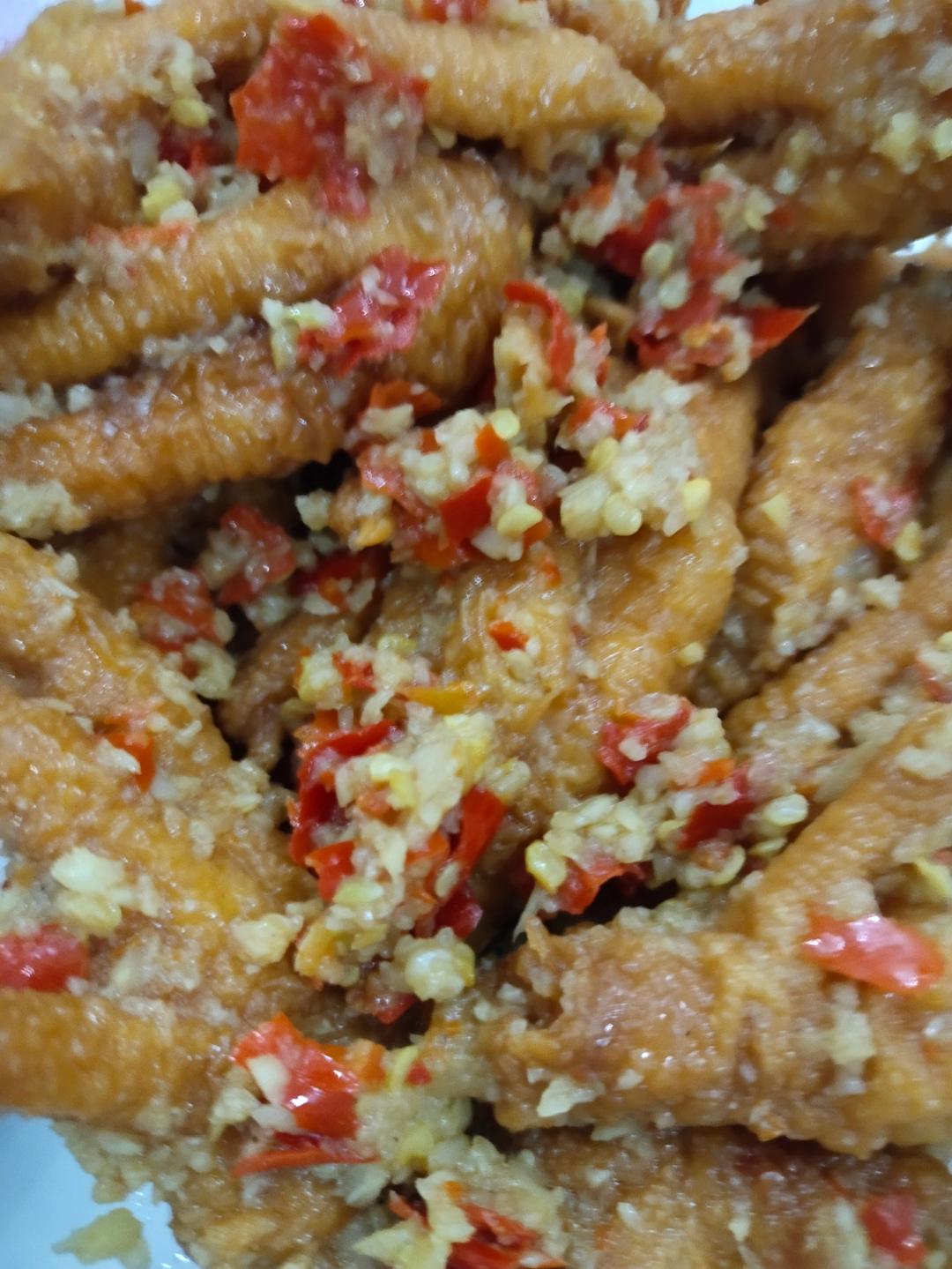 虎皮鸡爪
