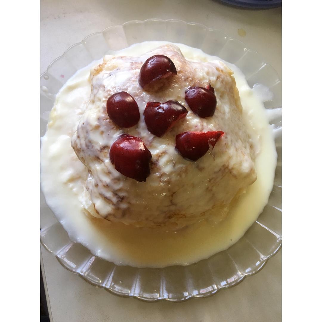 千层可丽饼