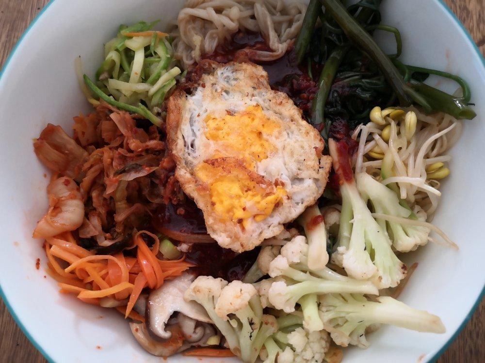 不用石锅的石锅拌饭