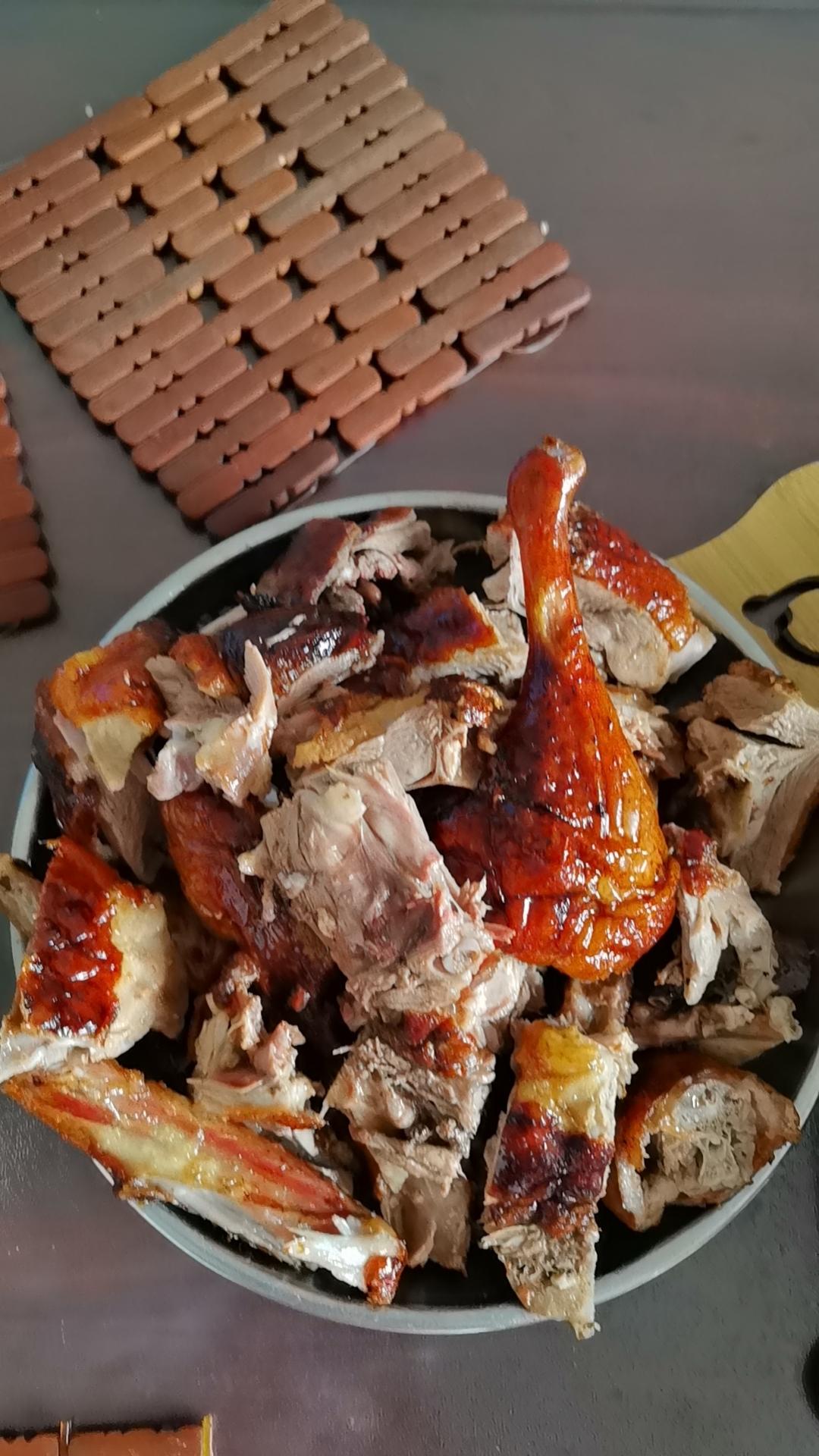广式脆皮烧鸭