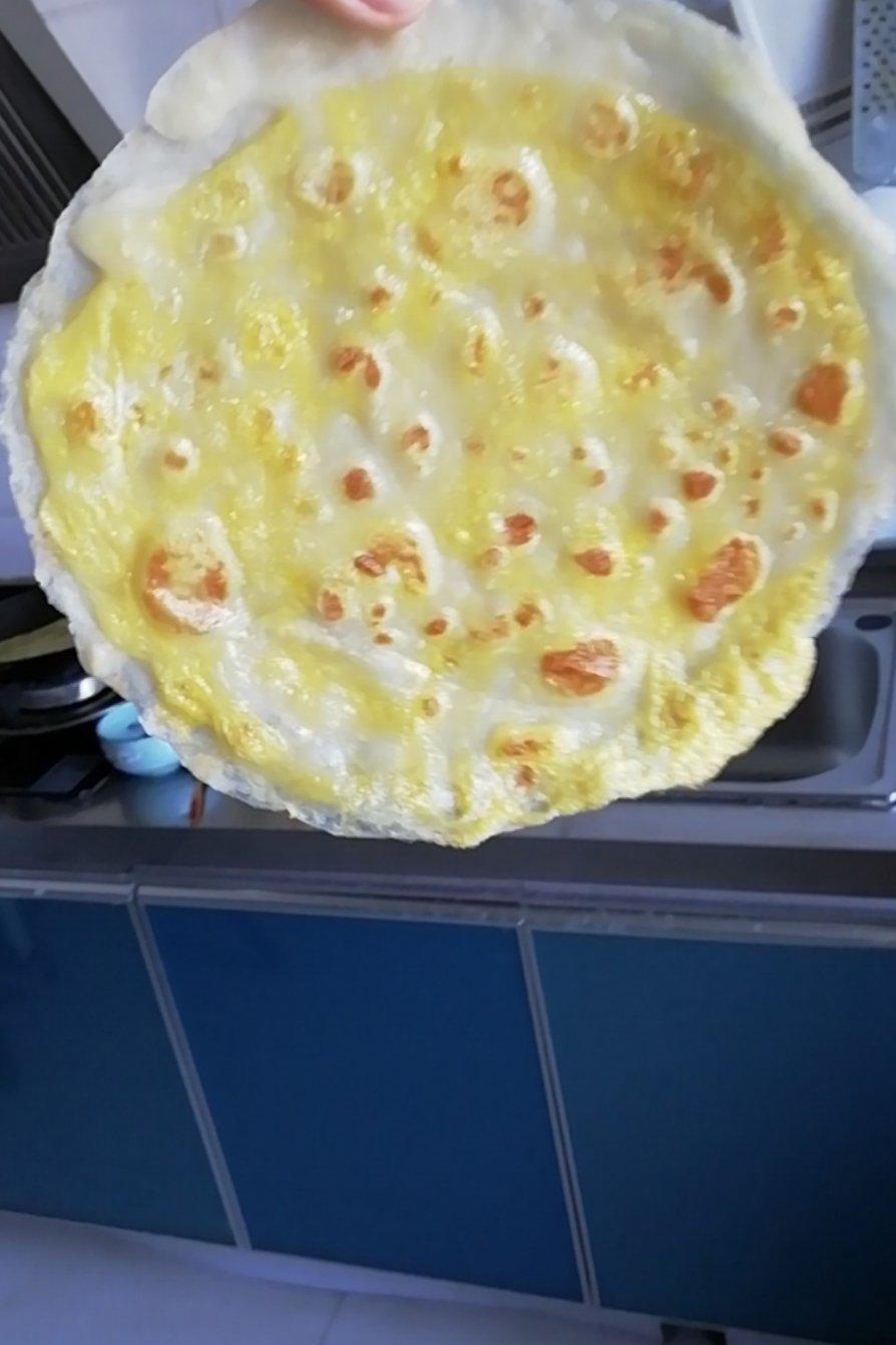 葱花鸡蛋饼