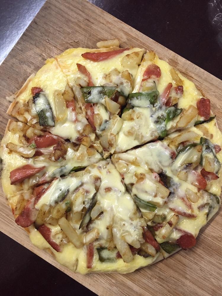 平底锅披萨（简易家庭版）