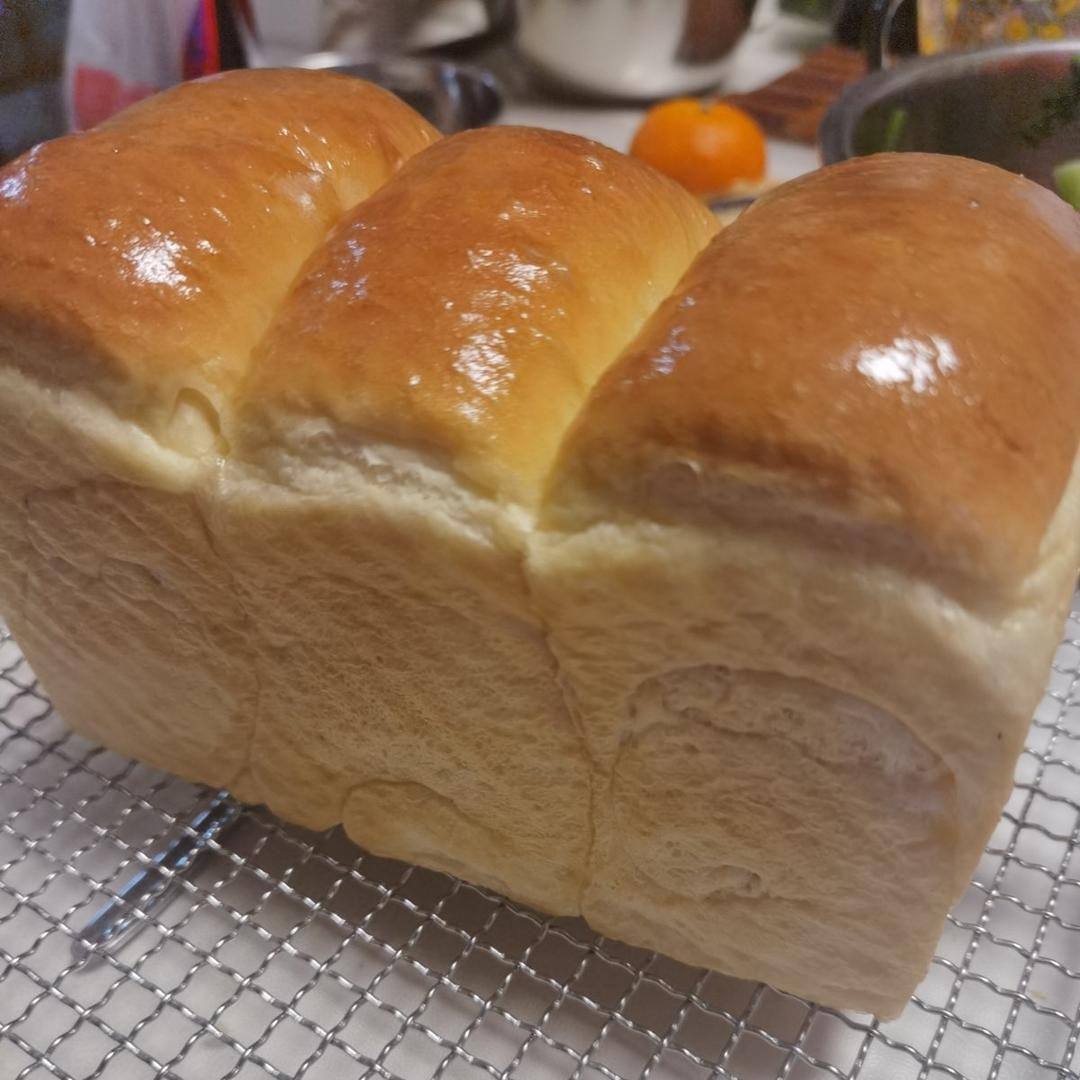 超软低糖牛奶吐司