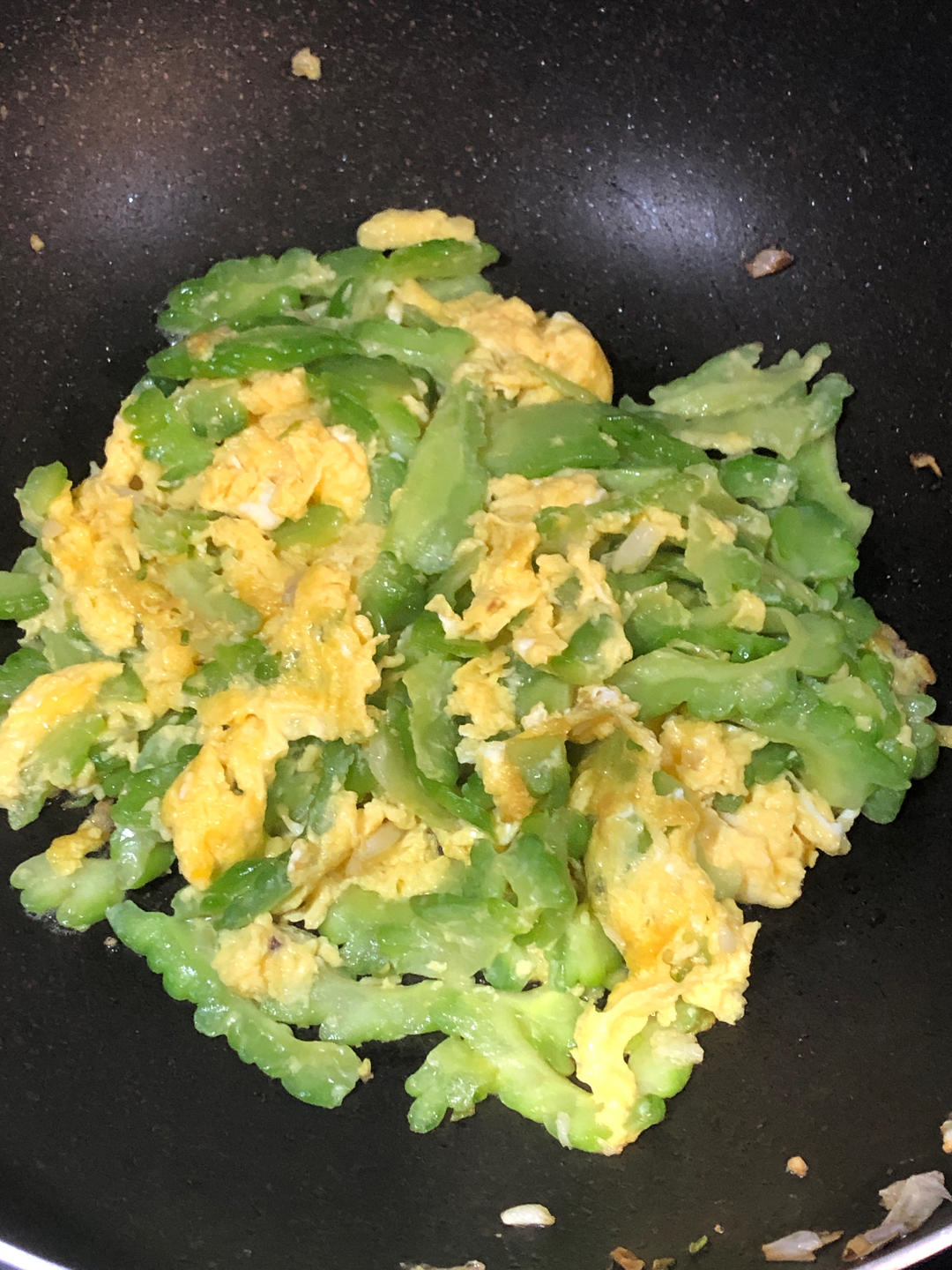 苦瓜炒蛋（清火菜）