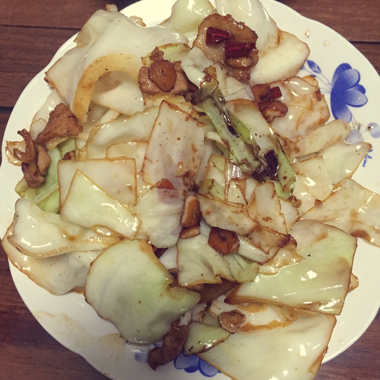 干锅手撕包菜