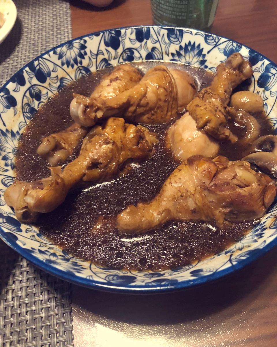 卤鸡腿（直逼广九直通车鸡腿）