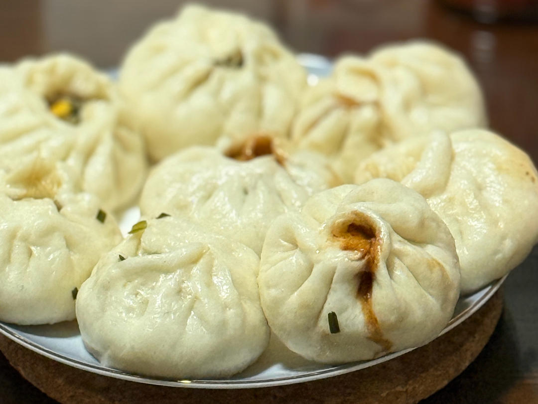 好吃多汁的肉包子肉馒头【步骤超详细】