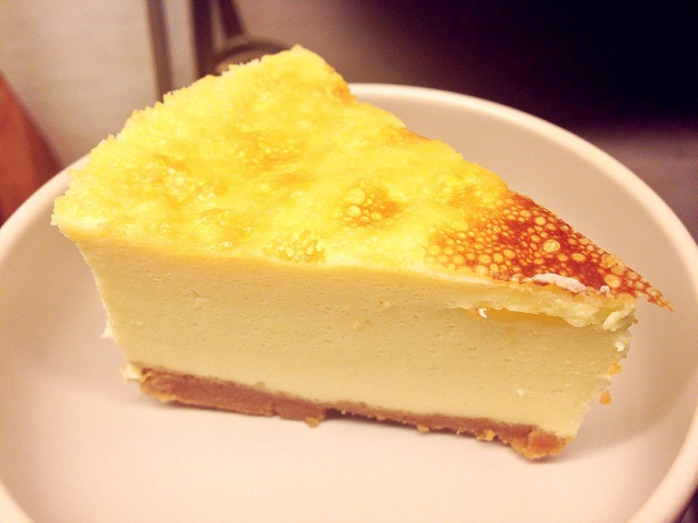经典重芝士蛋糕
