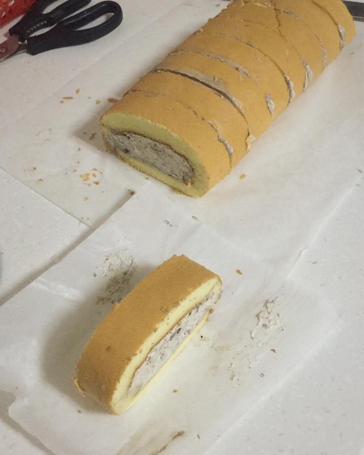 一口天堂超好吃的咸奶油奥利奥卷/蛋糕篇6：「厚卷」