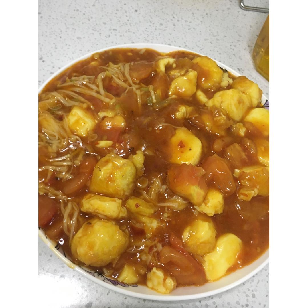 鱼香日本豆腐