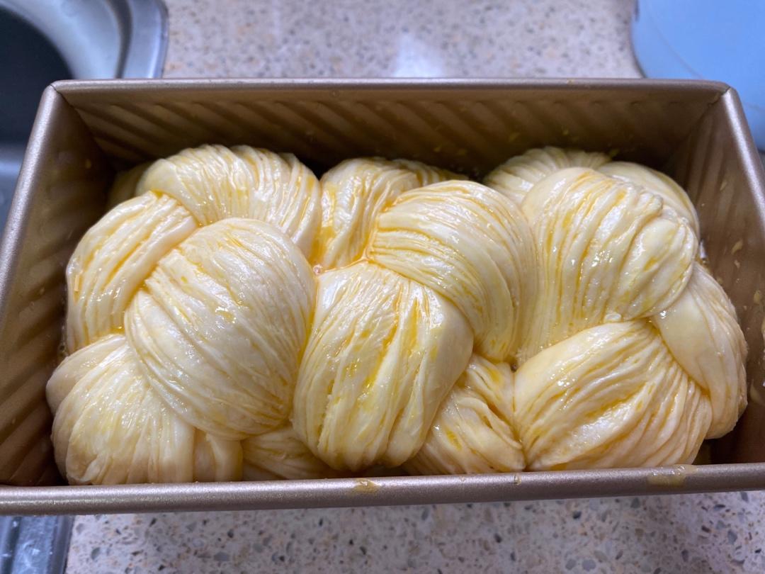 风靡全国的爸爸糖手工吐司同款商业版制作配方及操作手法