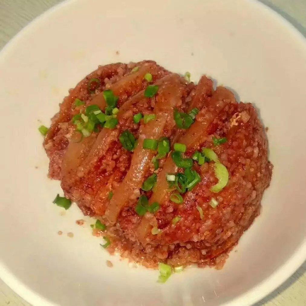 地道湖北粉蒸肉