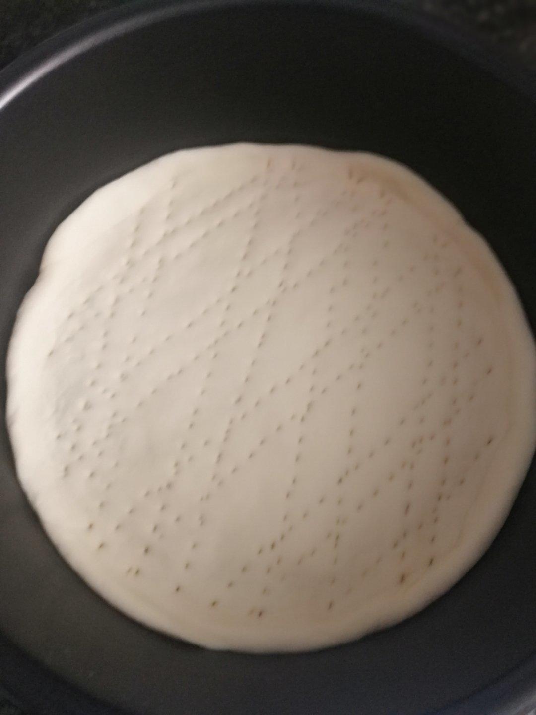 八寸披萨饼皮（四个）制作