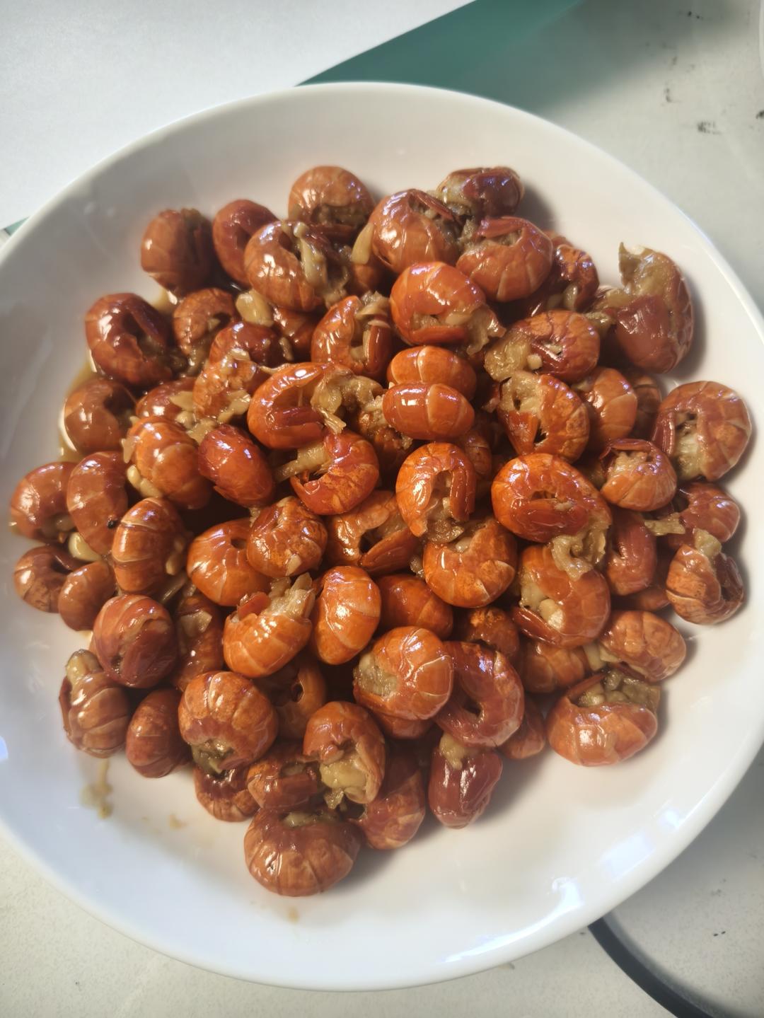 蒜蓉龙虾尾