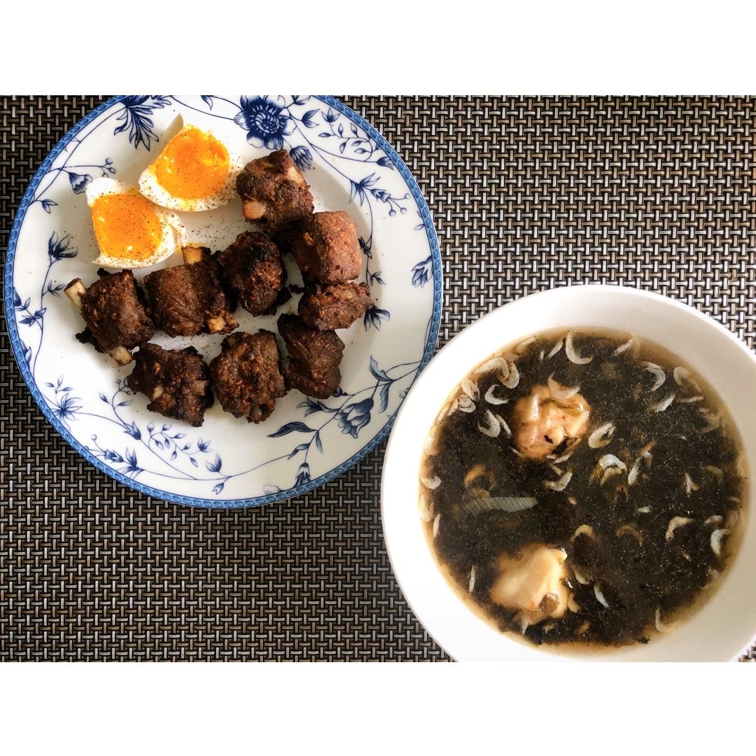 虾皮紫菜汤