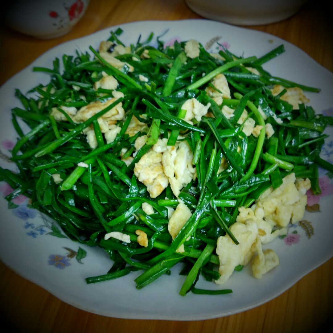 韭菜炒鸡蛋