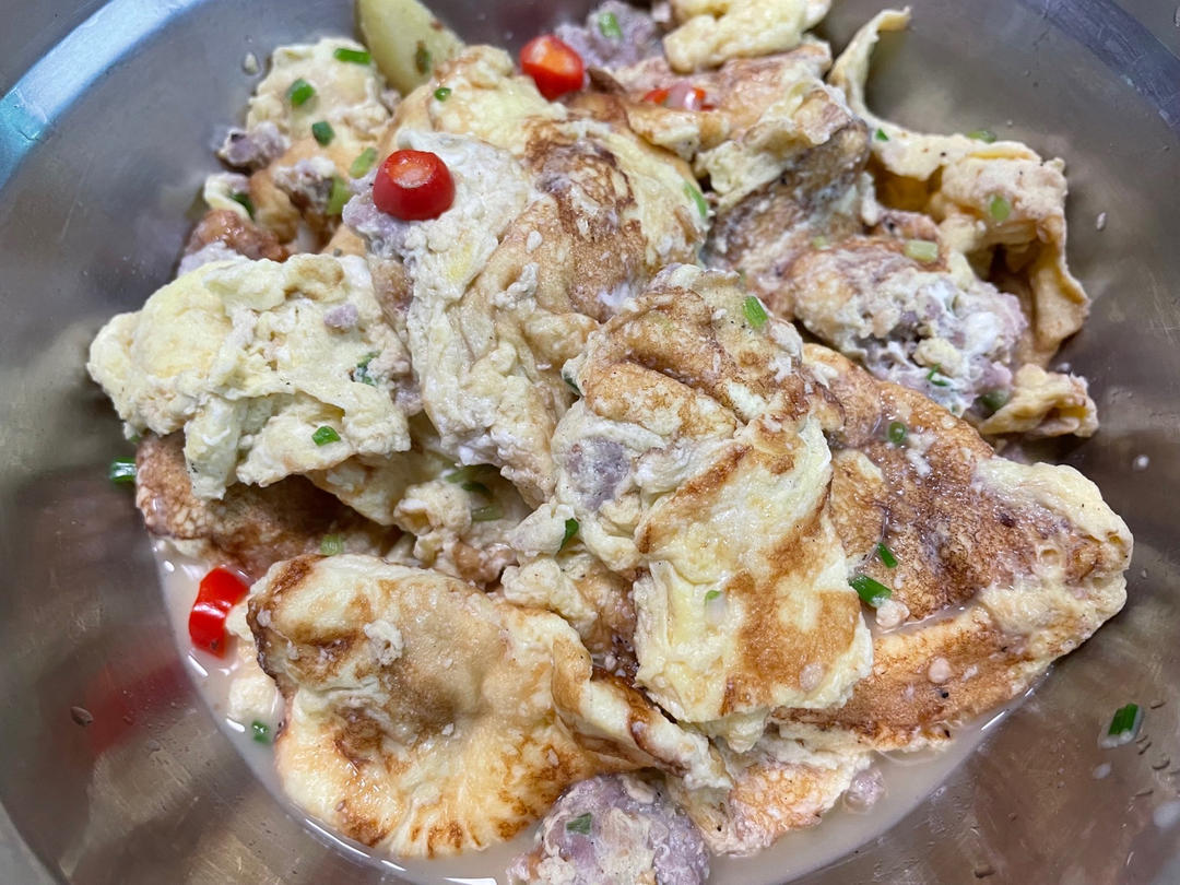 堂妈教你做美味蛋饺