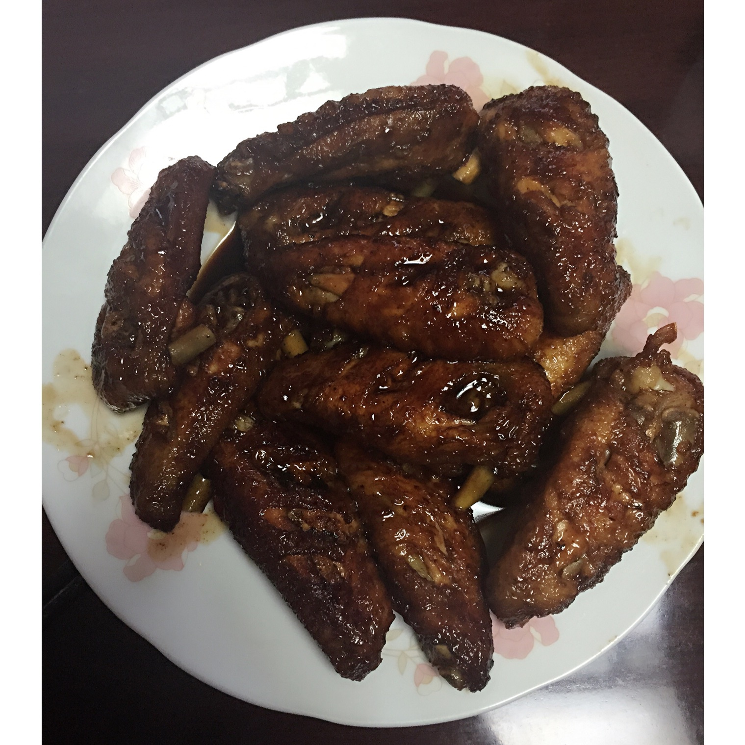 可乐鸡翅