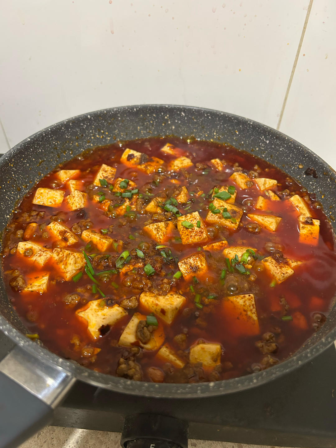 麻婆豆腐（老干妈版）