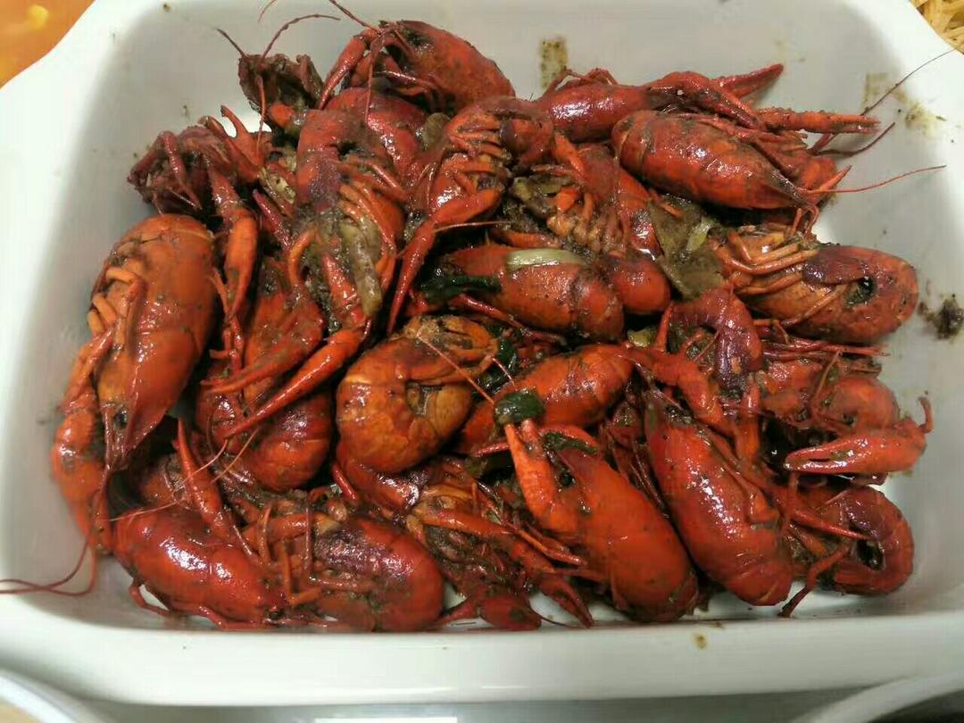 麻辣小龙虾