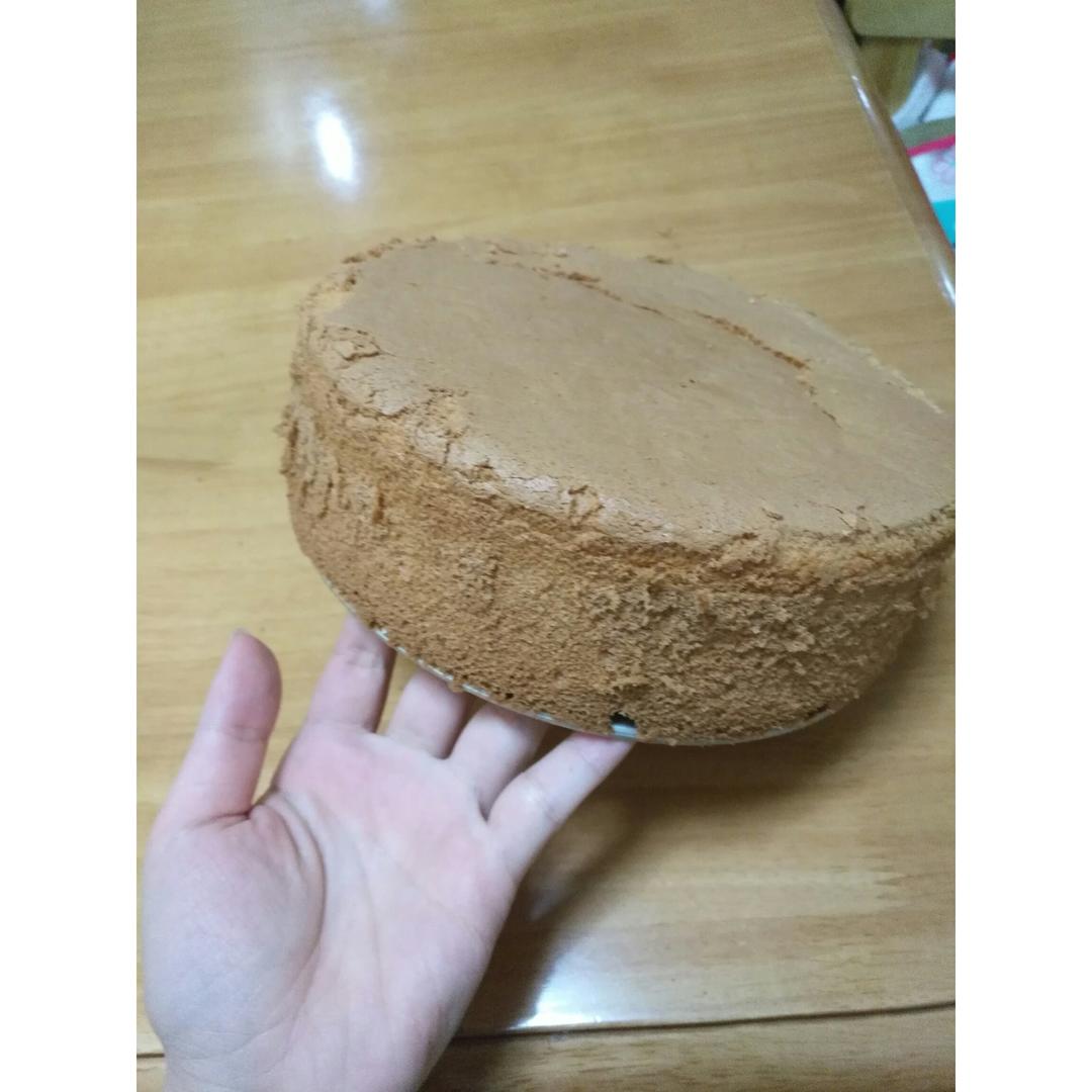 八寸原味戚风