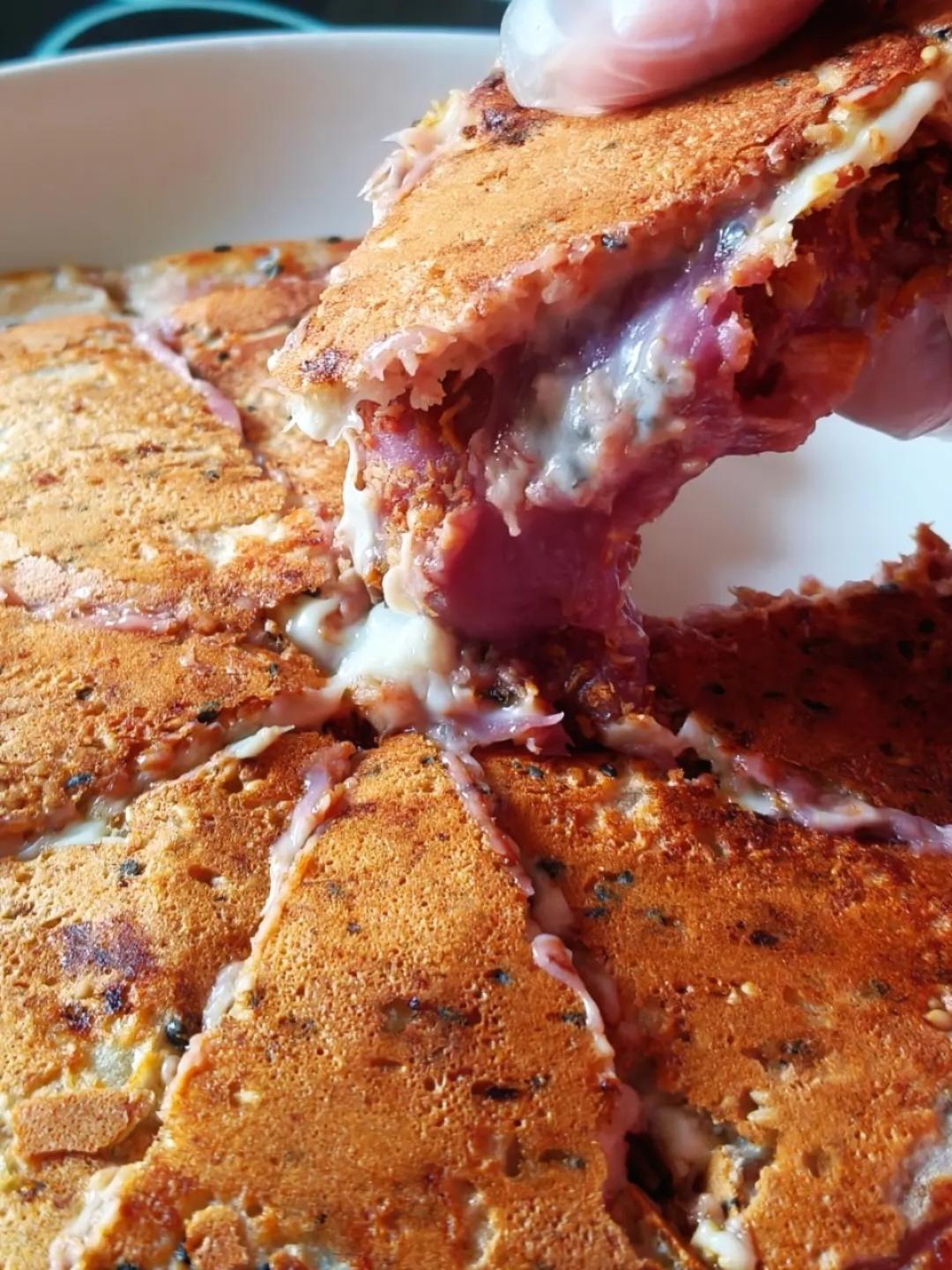 低卡芋泥燕麦糯米糍