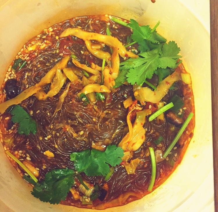 酸辣粉丝