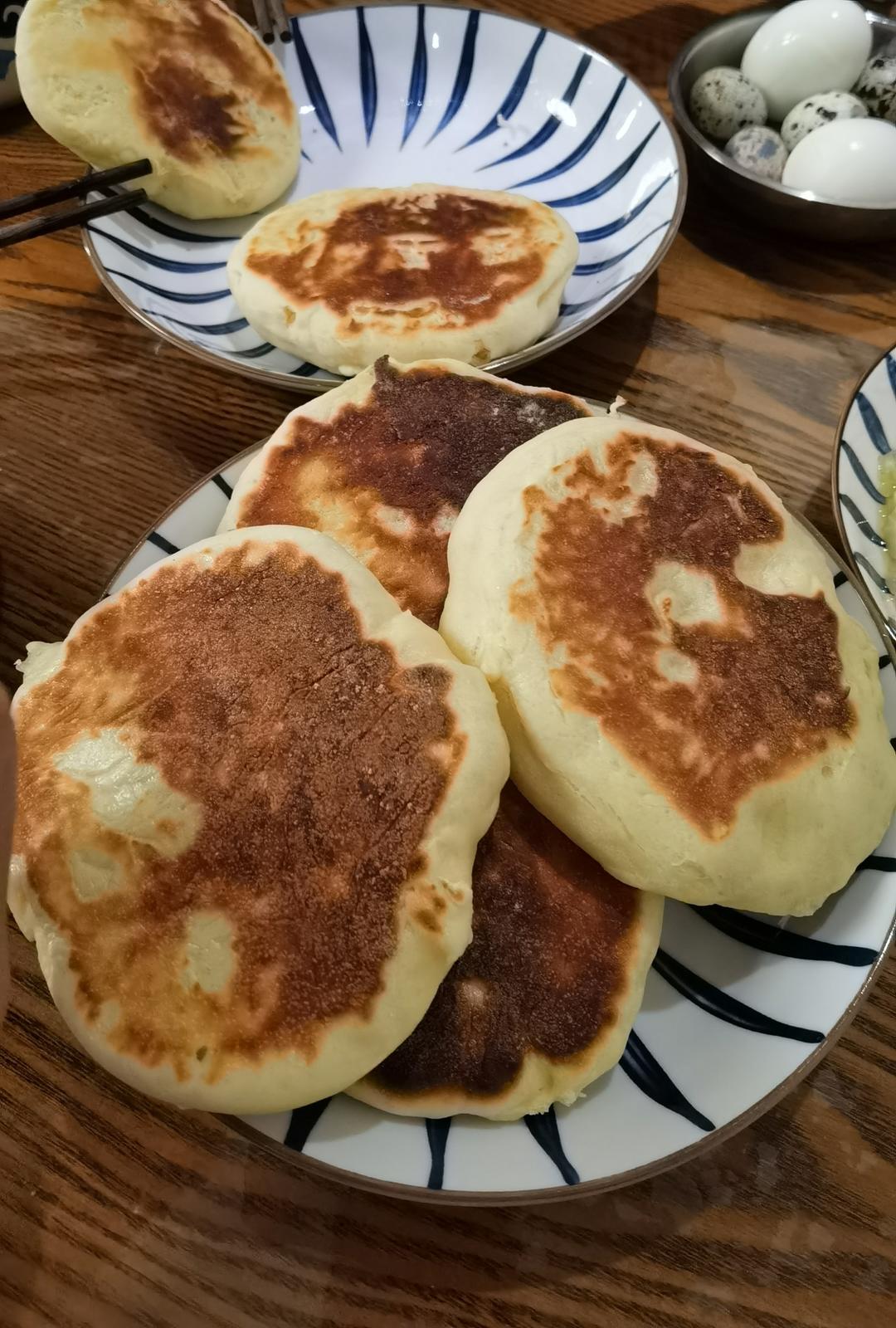 奶香小饼～超市买来的也不过如此