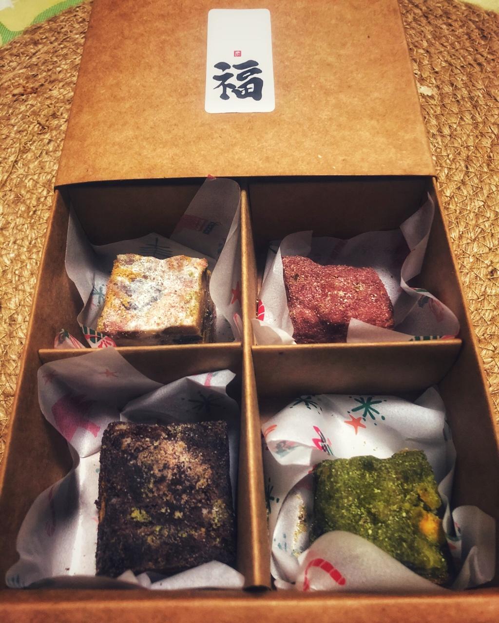 网红什锦雪花酥